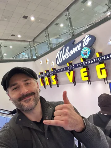 I always get home from Vegas and go: “That’s it?! That’s all the pictures I took