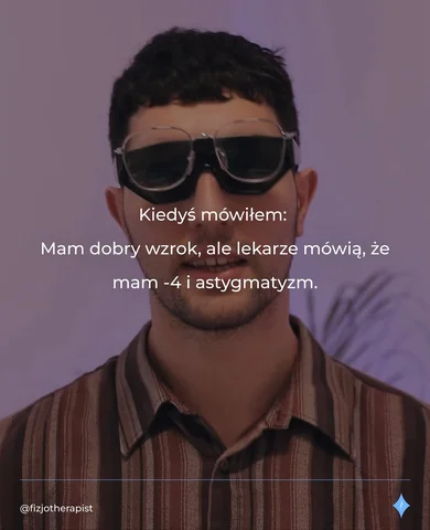 Wszystkie oczy na pokład! Tak to szło?

Okulary vs soczewki vs żadne- jaki tren 