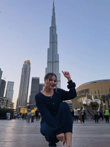 Living my Dubai dream.💙