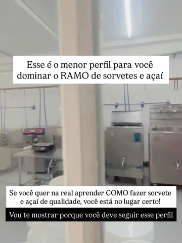 Conhecimento muda o jogo.
E no sorvete isso é fato.

Muita gente acha que gelate