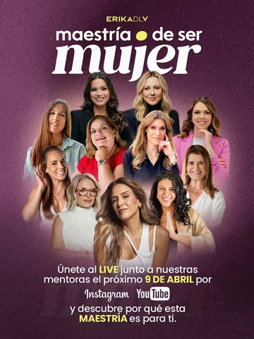 QUÉ EMOCIÓN!!! Poder hacer este programa con todas estas mujeres poderosísimas q