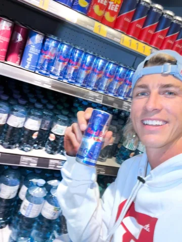 Walking into stores and seeing my Red Bull can is crazy 🔥😭
So sick to see all 