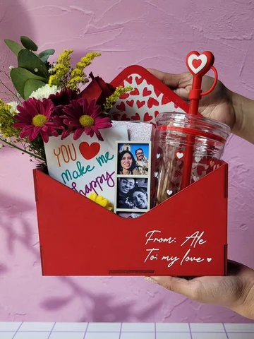 Ya es Febrero y el amor se siente en el aire y en este regalito ❤️