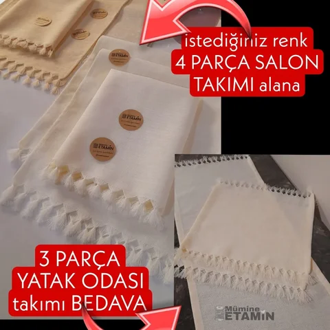 Kampanya tüm hızıyla devam ediyor 🎉🎉
4 parça salon takımı alana
400 tl değerin