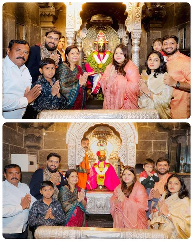 स्वप्नपुर्ती 🥹🙏🏻❤️ माझ्या आयुष्यातला सर्वात सुवर्ण क्षण 🥹🙏🏻
आज माझ्या विठो