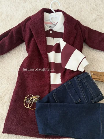 تفاصيل :
Pull + pantalon: @kiabi_algerie 
Manteau: assil collection 
Basket: @st