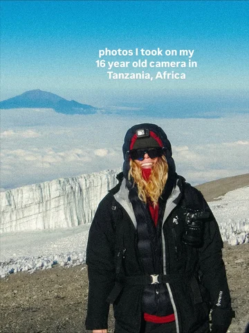 Tanzania, Africa for two weeks in October on a camera from 2009👇🏻

Ok maybe on