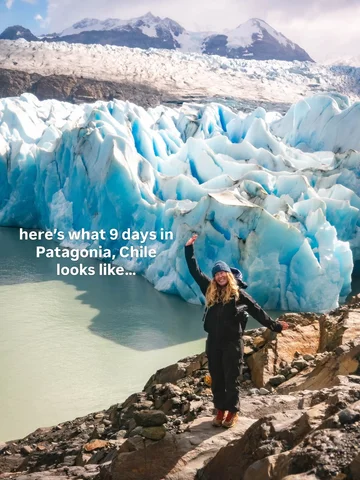 9 days in Patagonia, Chile & my 12th women’s trip👇🏻
 
Ahhh this was such an in