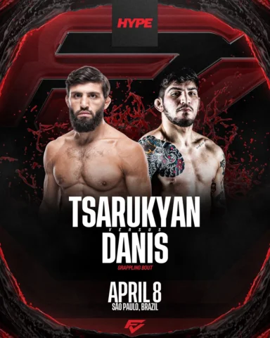 🚨 Arman Tsarukyan vs. Dillon Danis grappling match is being targeted for April 