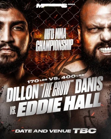 Coming soon 👀 Some say Dillon’s world class jiu-jitsu would be too much for me…