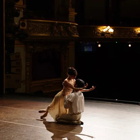 Last night was my last performance with the Royal Swedish Ballet for a while. I 