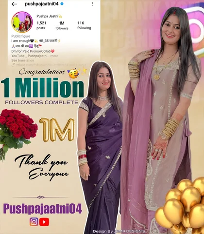 0 से 1 million का सफ़र ये सफ़र ही नहीं मेरे लिए बहुत कुछ है मैंने सीखा भी है खोय