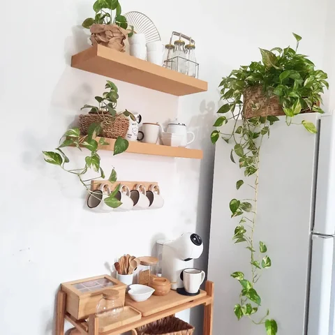 Cantinho do café ☕ 🤎 
Eu nunca me canso de admirar cada cantinho decorado aqui 