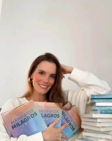 Nació mi bebé!!!! Mi primer libro! Un sueño más hecho realidad. Manifiesta milag