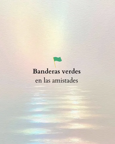 La fortuna y el regalo que es tener buenos amigos. 

Etiqueta a ese amig@ que es
