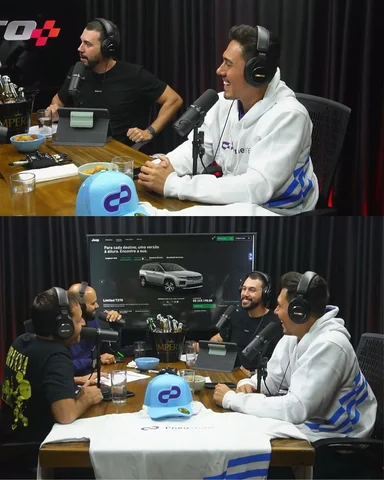 Grato demais por todas oportunidades que venho tendo, e com o que mais amo, carr