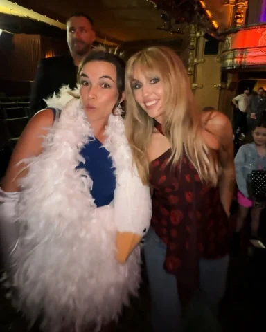 my childhood dreams coming true all in the matter of a few hours. hannah montana