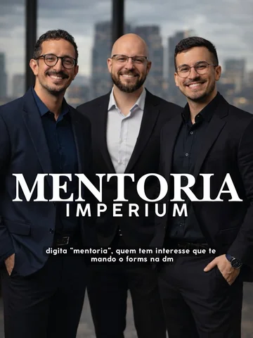 Não é sobre sorte.
Não é sobre dom.
É sobre direção, estratégia e decisão.

A Me