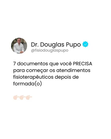Existem documentos ESSENCIAIS na Fisioterapia — e não ter esses modelos pode te 
