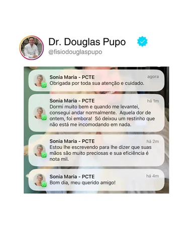 Tem mensagem que paga tudo.
Horas de estudo. Cansaço. Agenda cheia.
Porque no fi
