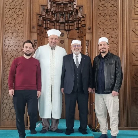 20.Dönem Rize Milletvekili #ŞevkiYılmaz Hocamız #GülhaneCamimizi ve Başhekimliği
