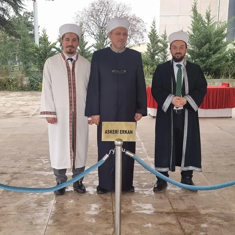Katarda Şehit düşen Binbaşı Pilot Sinan Taşdemiri Gülhanemizden dualarla ebediye