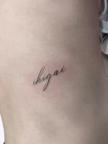 #Ikigai : ciò che rende la vita degna di essere vissuta 🤍 生き甲斐