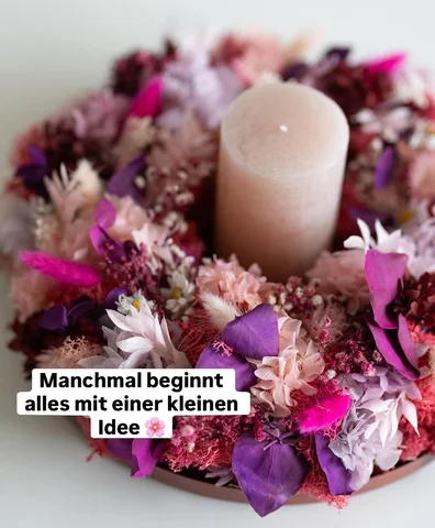 Manchmal beginnt alles mit einer kleinen Idee.
Schritt für Schritt entsteht etwa