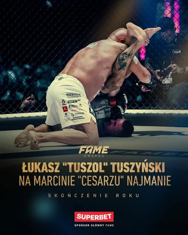 Tuszol ze SKOŃCZENIEM ROKU 2025 na FAME Awards 🔥

Reprezentant BUNGEE zaskoczył