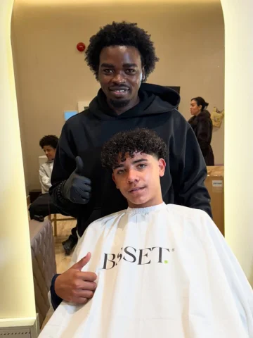 Video w/ Cristiano Ronaldo Jr is LIVE NOW‼️ Watch it on my YouTube Channel Mo’s 