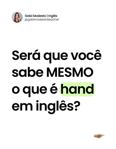 Agora é minha vez de te desafiar: qual palavra você conhece que segue a mesma ló
