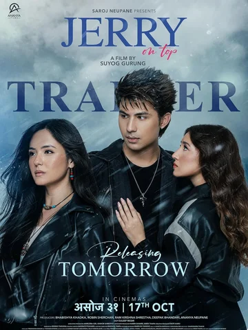 Countdown begins… trailer out tomorrow⏳✨
