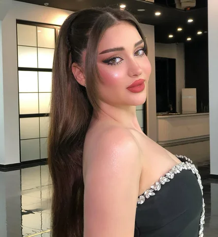 ماريا الجميلة 💕 

Makeup by me @nazekb 
Hair by @fadidhia 
At @nazeksalon