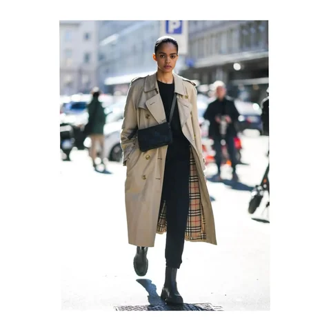 Trench coat inspiration 🤍