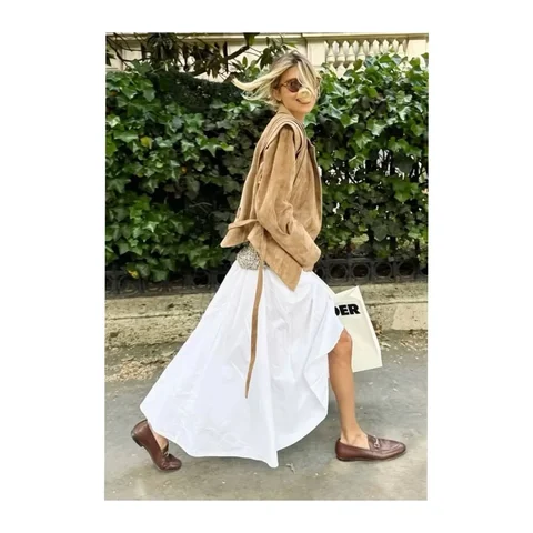 Skirt inspiration 🤍
