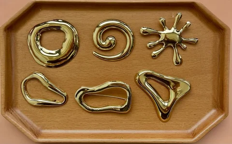 brooch 🌟🌸☀️🌦️🦩