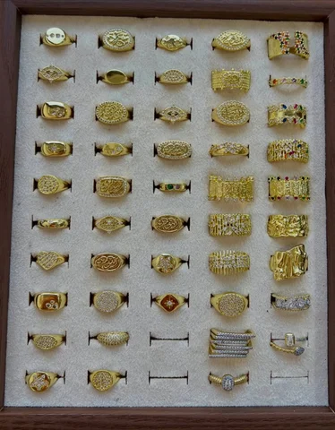 New rings 🌟🌸🌦️🦩☀️