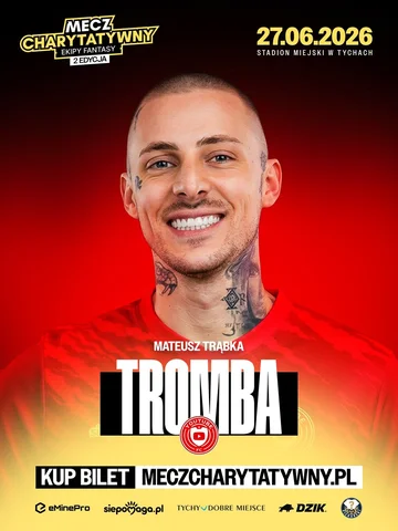 Kiedy inni kończą trening, on dopiero się rozkręca. @trombabomba , słyszeliśmy, 