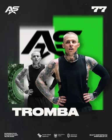 Tromba zagra w meczu HS All Stars ⚽️ Czas sprawdzić jego piłkarskie umiejętności