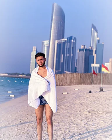 Abu Dhabi🌊🏙️
