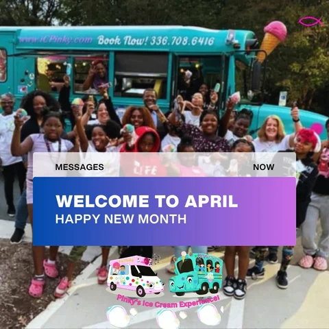 💃🏽Happy New Month, Pinky Lovers 💃🏽💗

Welcome to April, a Fresh Start, a New