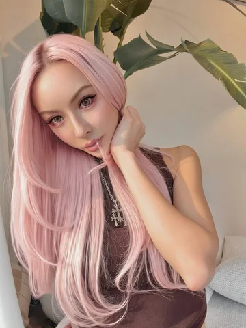 BABY PINK 💗🎀💞💓🩷🌸💘💖
まじ最強かわいい色すぎて優勝なんだけど💗👶🏻🎀✨
甘めも盛れるし色気も出せるし無敵カラー🩷💞�