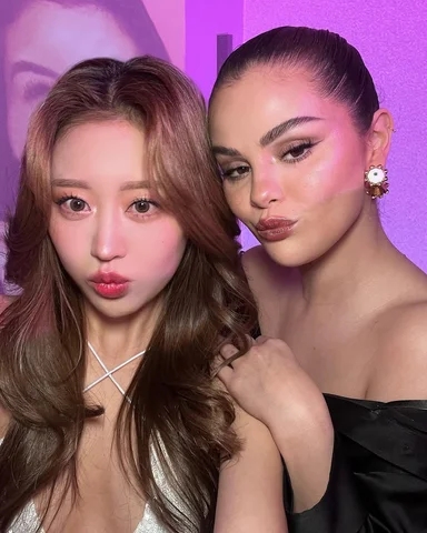 Thank you @rarebeauty for having me at the soft pinch tinted lip oil launch even
