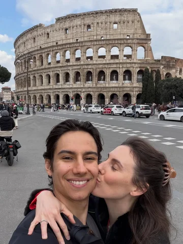 When in Rome…

What a dream this city has been! I loved getting to share the sta