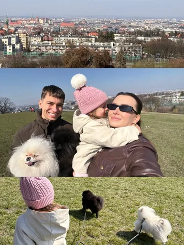 Ostatnio dużo się mówi o tym, żeby być „rich in life”🤎 Ja tak je czuję…  nie w 