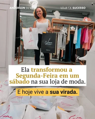 👉🏼 Dona de loja de moda, até os maiores desafios podem se transformar em oport