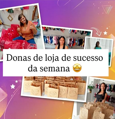 A Michelen começou vendendo moda infantil no quartinho do filho. 🏠
Sem estrutur