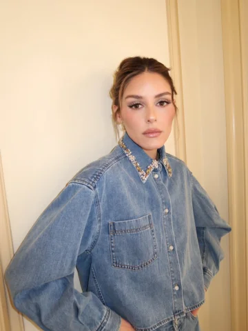 👗👖🧥👔Such a lovely time stopping by the beautiful✨✨🥰💕@sandroparis presentat
