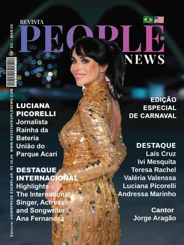 É com imenso prazer e grande satisfação que anunciamos que a revista PeopleNews 