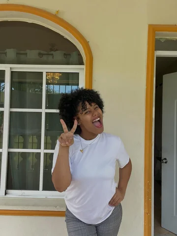 24 días post-parto y tamo regia 👸🏾🤗🤗🤗🥰😌😔 Gracias papa Dios 🌷